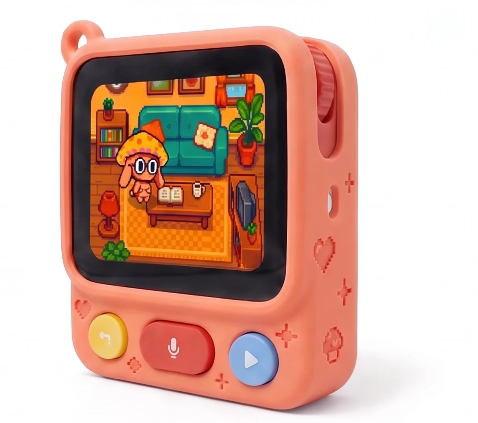 The Nowa device in its silicone case